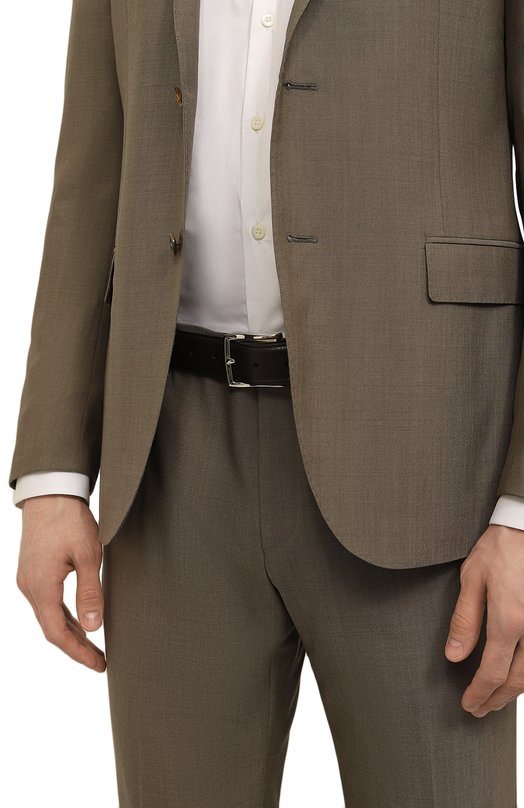 фото Кожаный ремень corneliani