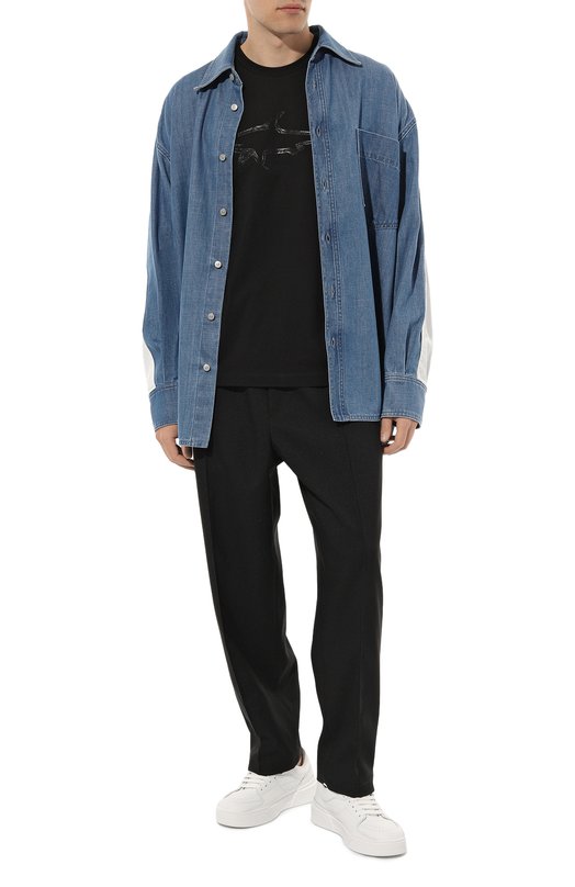 фото Хлопковая футболка paul&shark