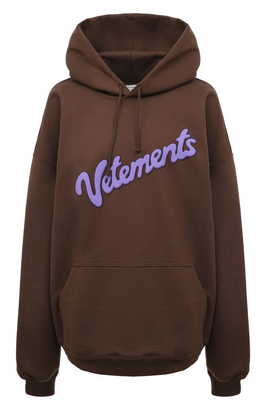 фото Хлопковое худи vetements