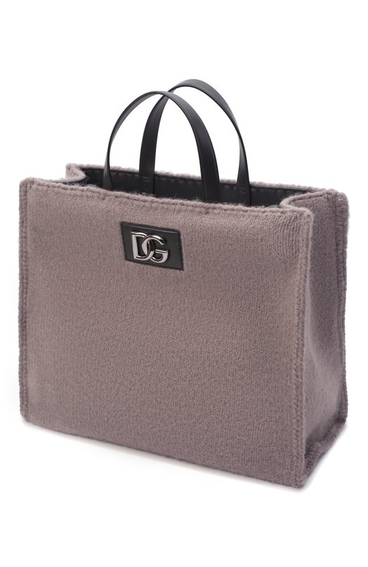 фото Текстильная сумка-шопер beatrice dolce & gabbana