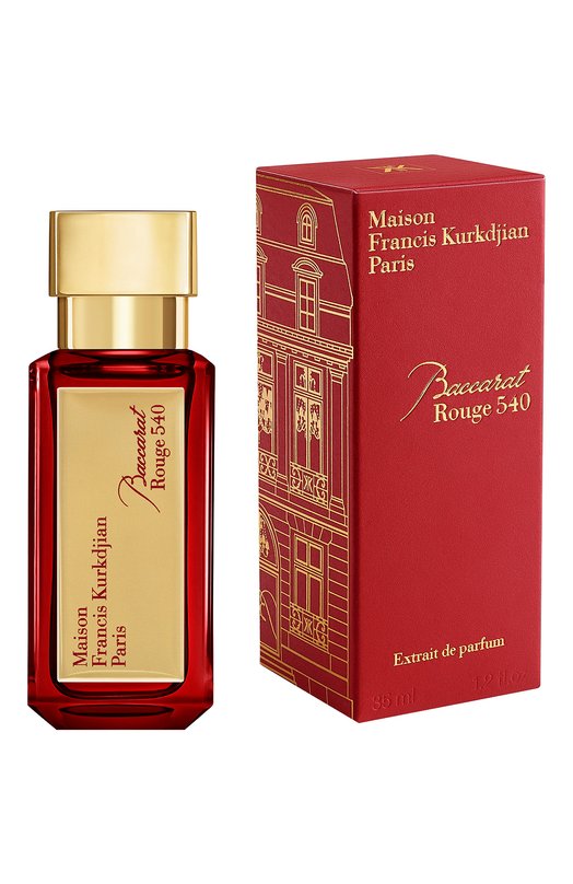 фото Парфюмерный экстракт baccarat rouge 540 (35ml) maison francis kurkdjian