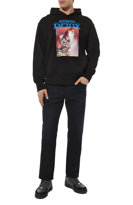 фото Хлопковое худи diesel