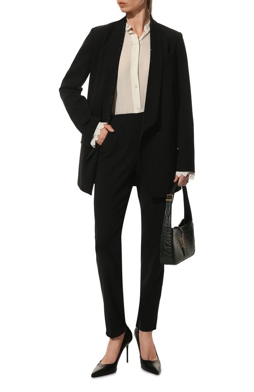 фото Шерстяные брюки giorgio armani