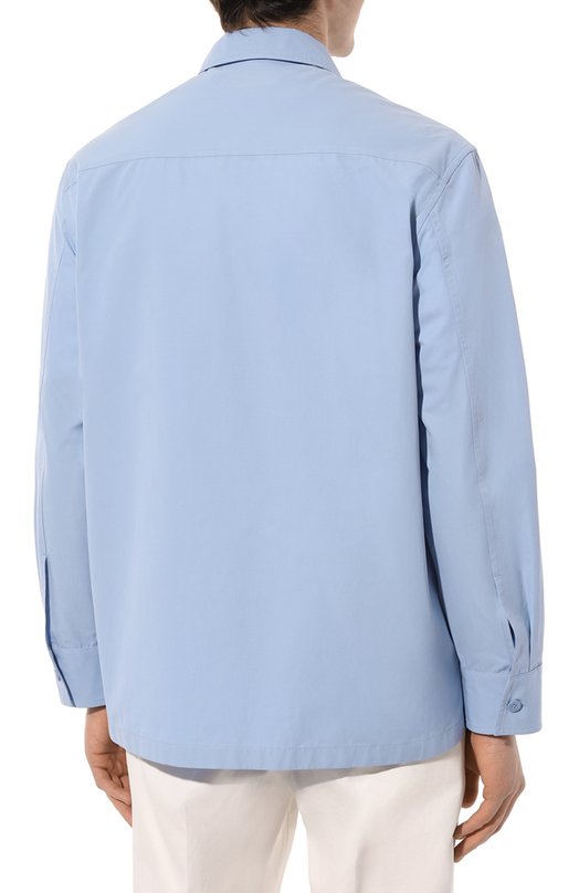 фото Хлопковая рубашка jil sander