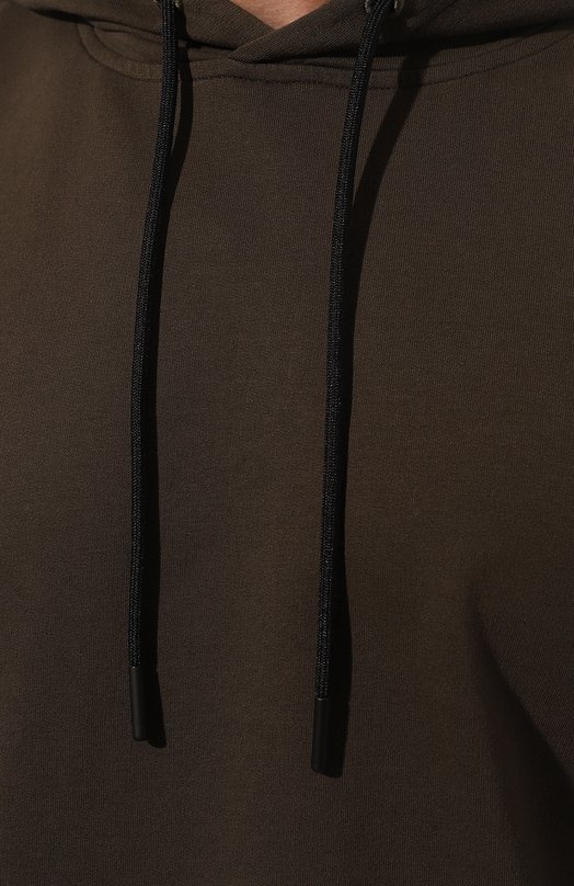 фото Хлопковое худи woolrich