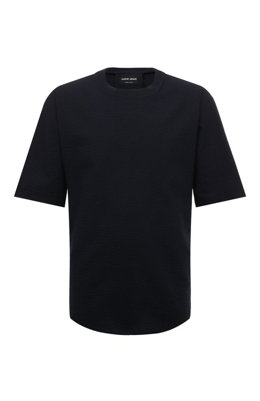 фото Хлопковая футболка giorgio armani