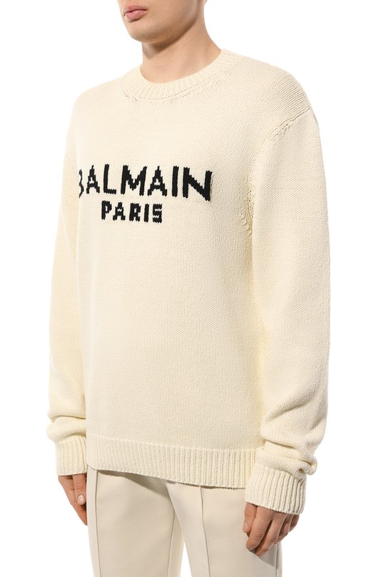 фото Шерстяной свитер balmain