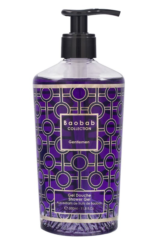 фото Гель для душа gentlemen (350ml) baobab