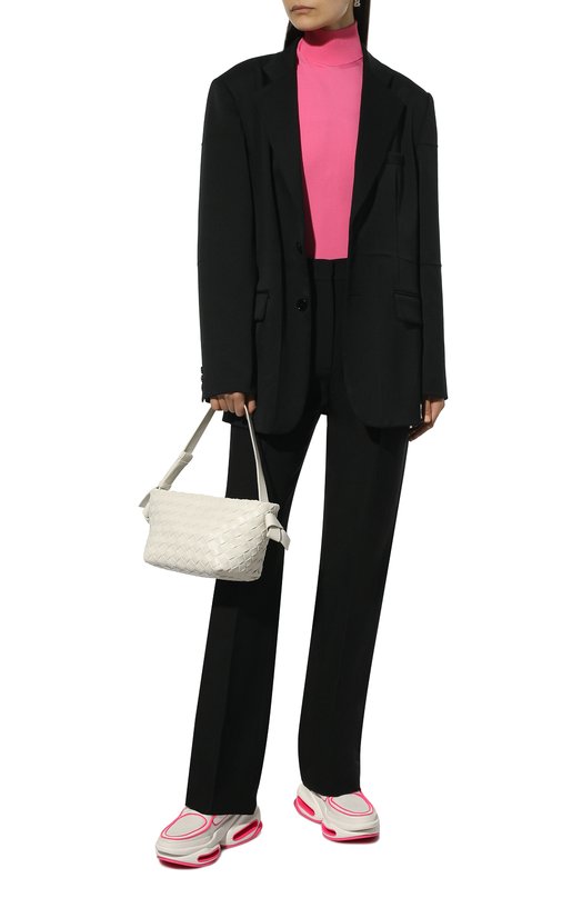 фото Текстильные кроссовки b-bold balmain