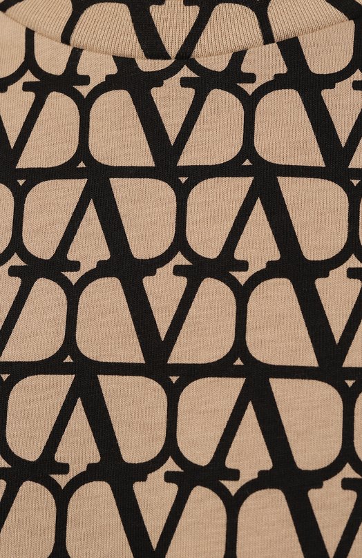 фото Хлопковая футболка valentino