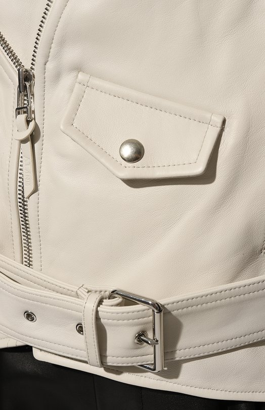 фото Кожаная куртка aline