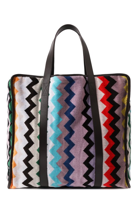 фото Текстильная пляжная сумка missoni