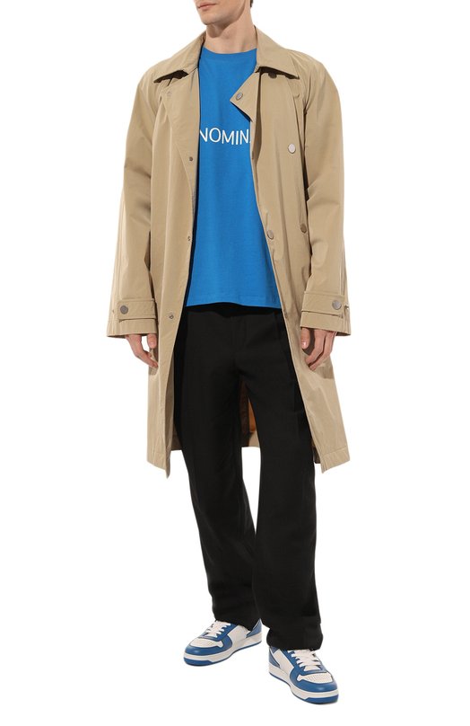 фото Хлопковая футболка hinnominate