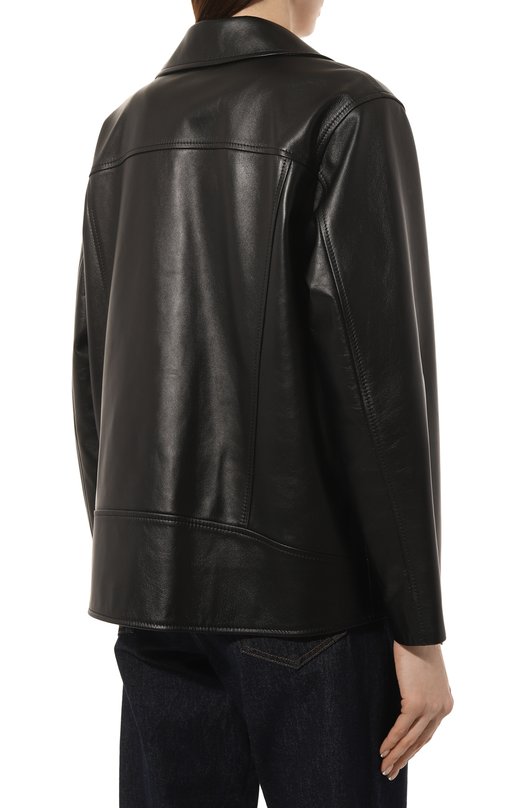 фото Кожаная куртка maslov