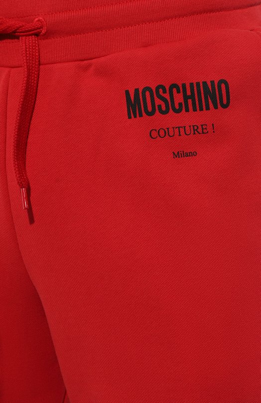 фото Хлопковые шорты moschino