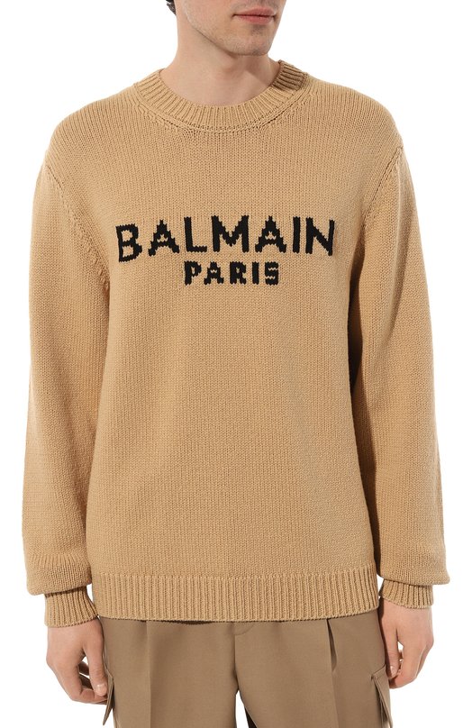 фото Шерстяной свитер balmain