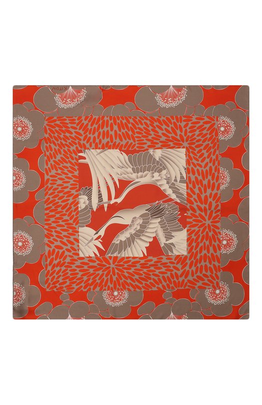 фото Шелковый платок kiton