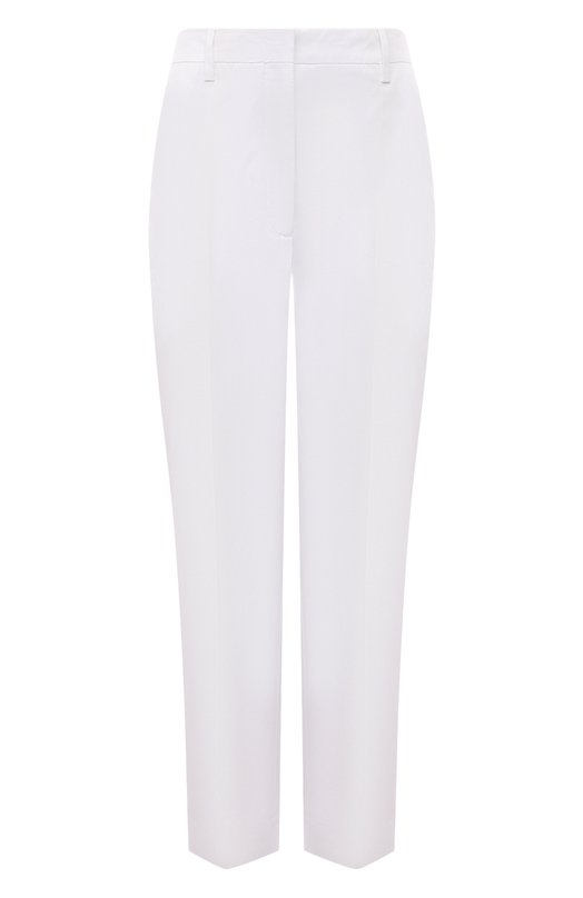 фото Хлопковые брюки prada