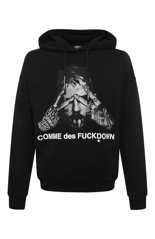 фото Хлопковое худи comme des fuckdown