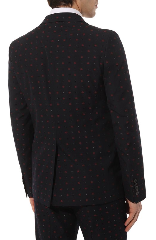 фото Шерстяной костюм gucci