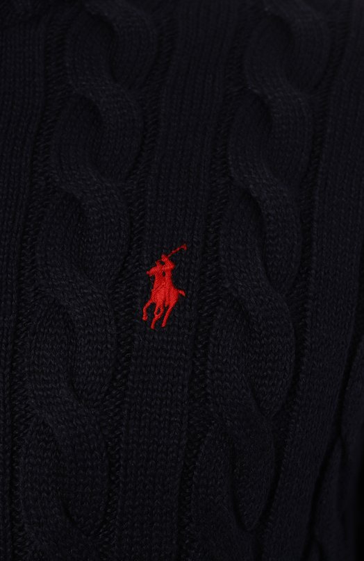 фото Хлопковый свитер polo ralph lauren