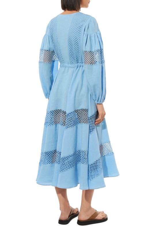 фото Льняное платье a mere co