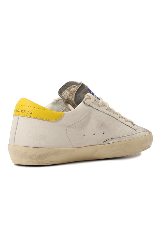 фото Кожаные кеды superstar golden goose deluxe brand