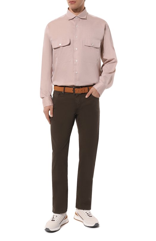 фото Хлопковая рубашка must