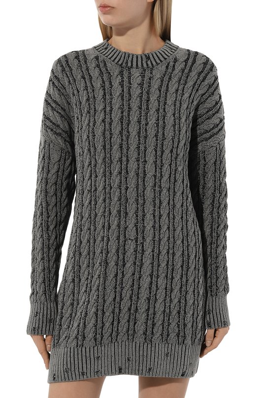 фото Хлопковое платье diesel