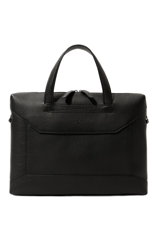 фото Кожаная сумка для ноутбука lancel