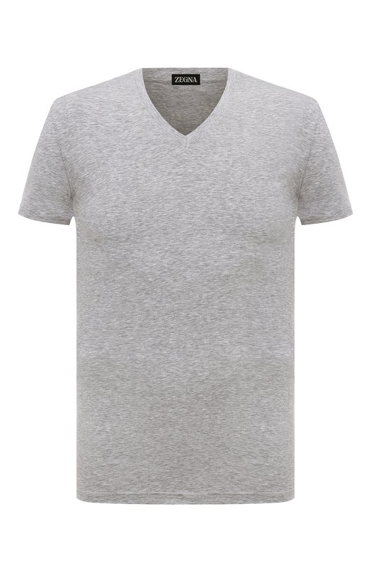 фото Хлопковая футболка ermenegildo zegna