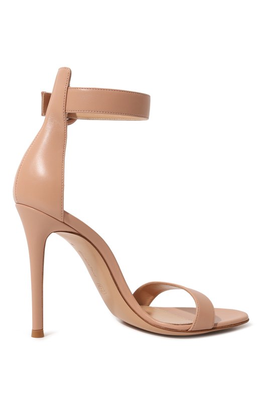 фото Кожаные босоножки portofino gianvito rossi