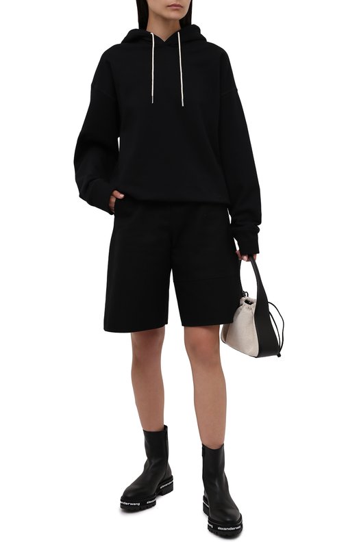 фото Кожаные ботинки alexander wang