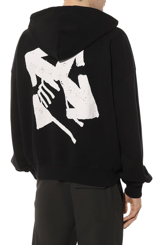 фото Хлопковое худи off-white