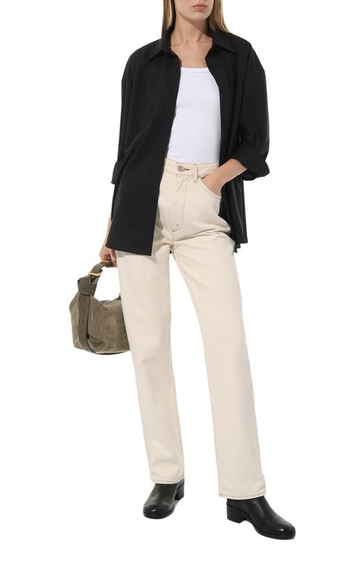 фото Кожаные полусапоги marsell