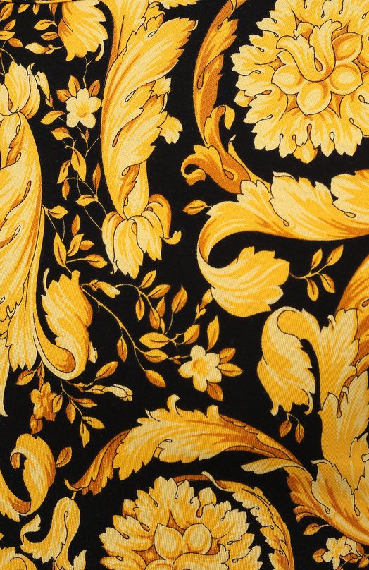 фото Хлопковая футболка versace