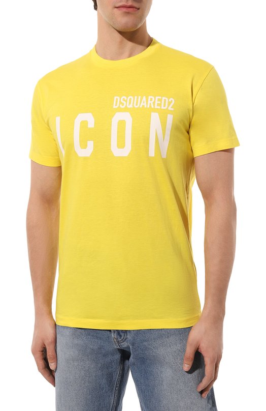 фото Хлопковая футболка icon dsquared2