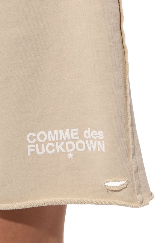 фото Хлопковые шорты comme des fuckdown