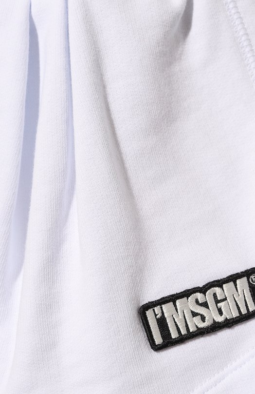фото Хлопковые шорты msgm