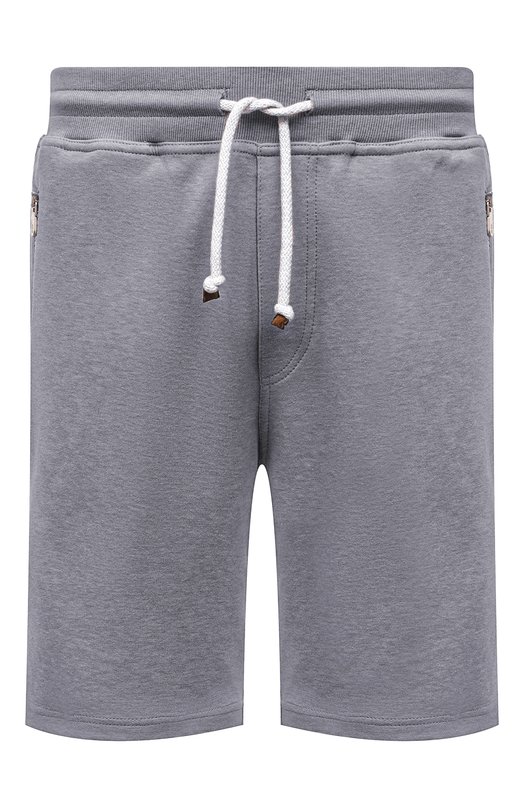 фото Хлопковые шорты brunello cucinelli