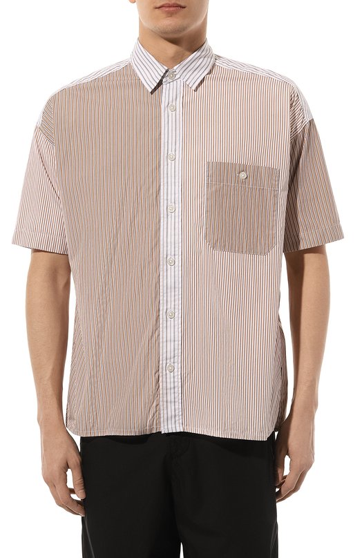 фото Хлопковая рубашка boss