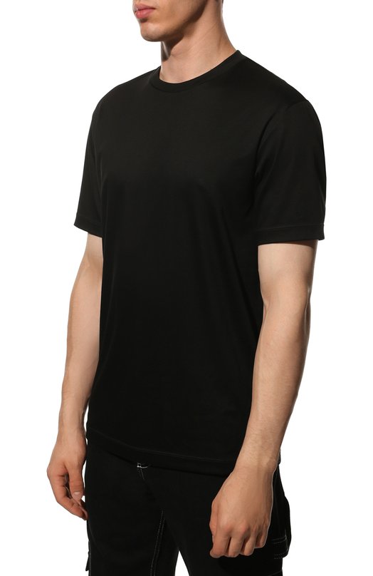 фото Хлопковая футболка giorgio armani