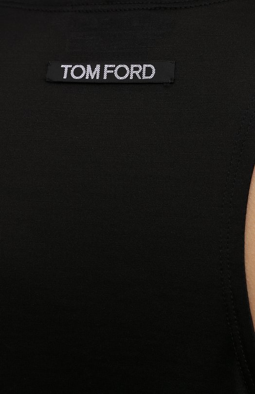 фото Шелковое платье tom ford