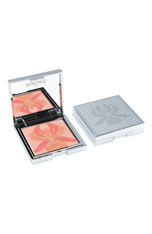 фото Румяна l'orchidee coral highlighter blush sisley