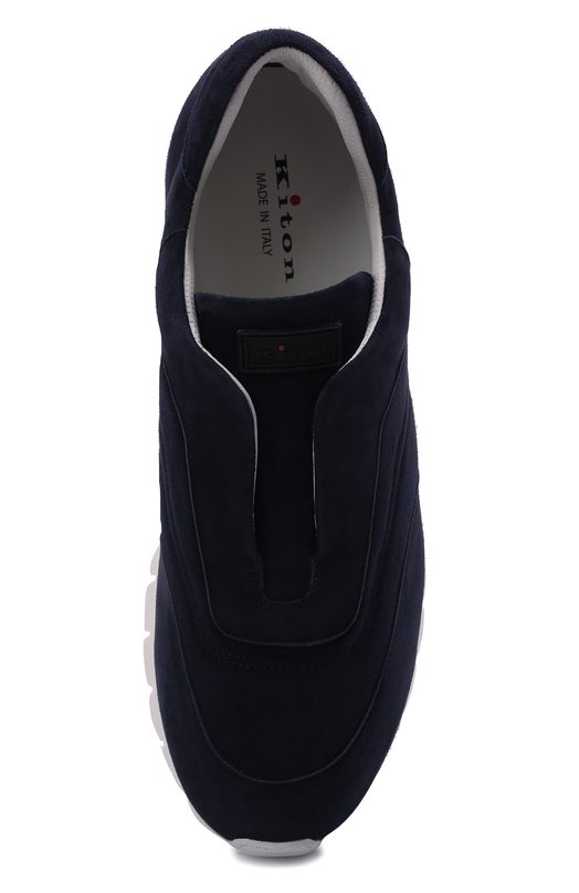 фото Замшевые кроссовки kiton