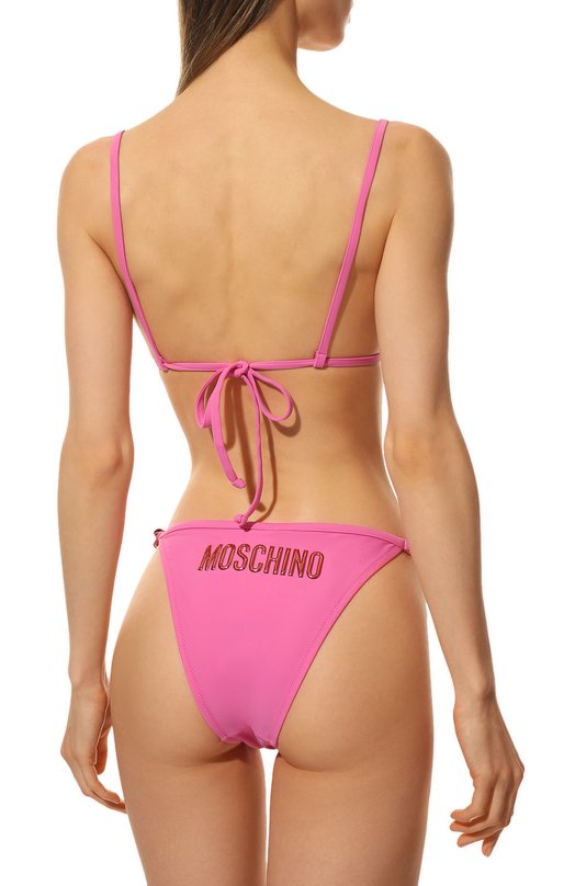 фото Плавки-бикини moschino