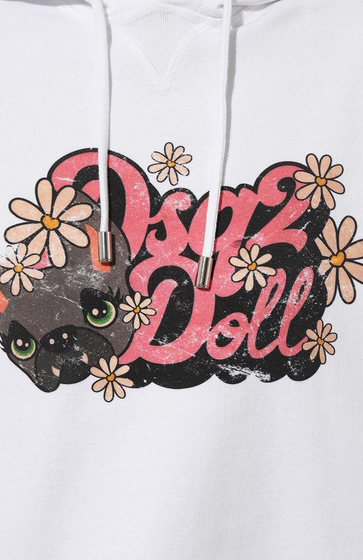 фото Хлопковое худи dsquared2