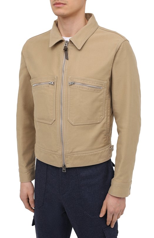 фото Хлопковая куртка tom ford