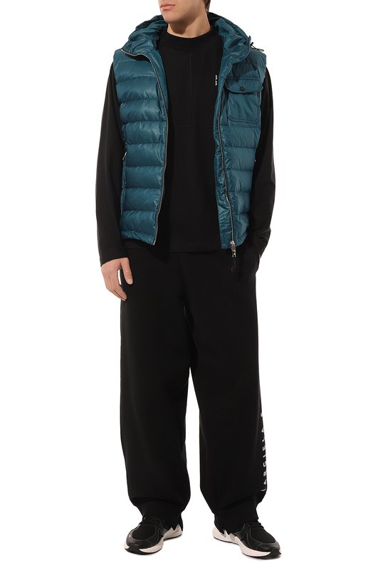 фото Пуховый жилет mira