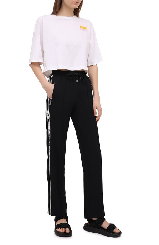 фото Брюки из вискозы dolce & gabbana